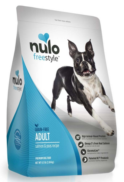 Nulo Freestyle Adult Dog Grain Free Salmon and Peas Dry Food