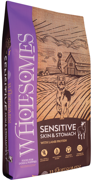 Wholesomes Sensitive Lamb Dry Dog Food