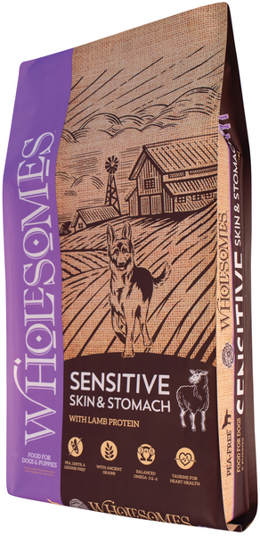 Wholesomes Sensitive Lamb Dry Dog Food