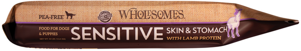 Wholesomes Sensitive Lamb Dry Dog Food