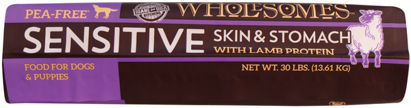 Wholesomes Sensitive Lamb Dry Dog Food
