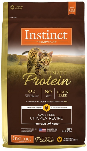 Instinct Ultimate Protein Grain Free Chicken Dry Cat Food