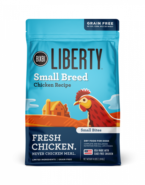 Bixbi Liberty Chicken Small Breed Kibble