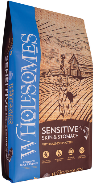 Wholesomes Sensitive Salmon Dry Dog Food