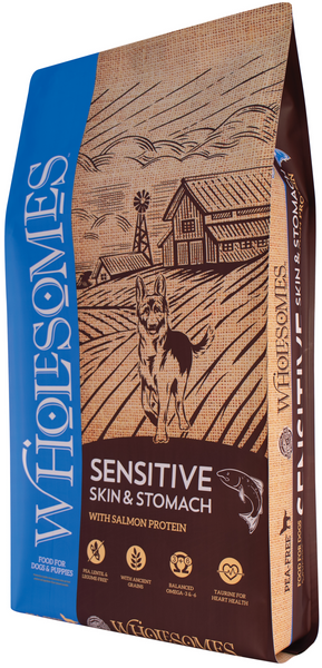 Wholesomes Sensitive Salmon Dry Dog Food
