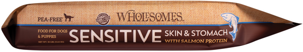 Wholesomes Sensitive Salmon Dry Dog Food