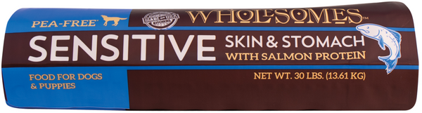 Wholesomes Sensitive Salmon Dry Dog Food