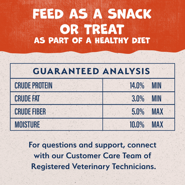 Natural Balance Rewards Crunchy Biscuits Dog Treats for Small Breeds with Real Salmon