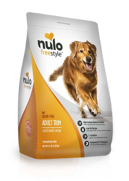 Nulo Freestyle Adult Dog Trim Grain Free Cod