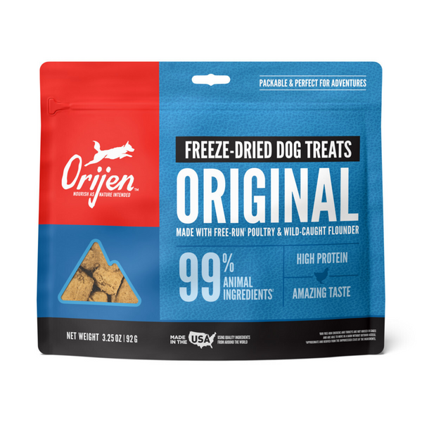 Orijen Freeze Dried Original Dog Treats