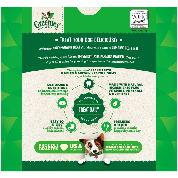 Greenies Original Dental Dog Chews Petite