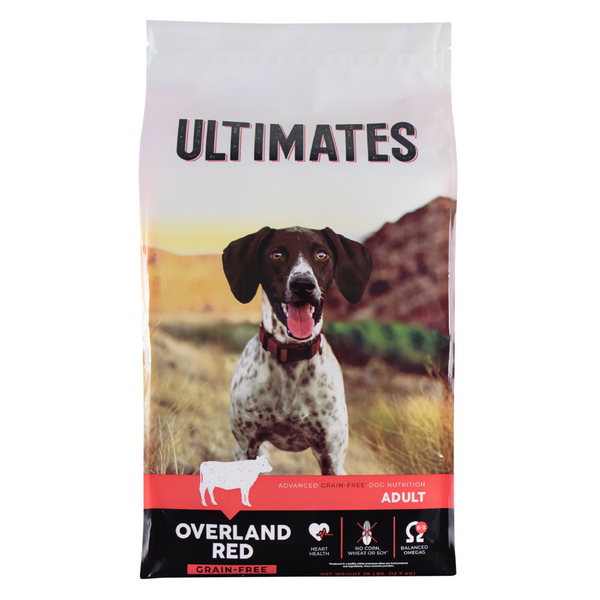 Ultimates Overland Red Beef & Potato Grain Free Dry Dog Food