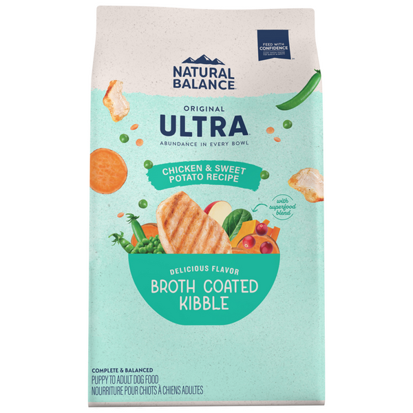 Natural Balance Original Ultra Grain Free Dry Dog Food, Chicken & Sweet Potato Recipe