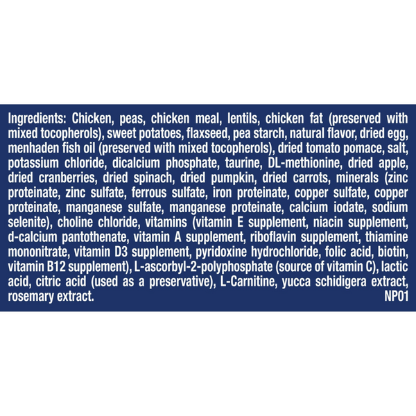 Natural Balance Original Ultra Grain Free Dry Dog Food, Chicken & Sweet Potato Recipe