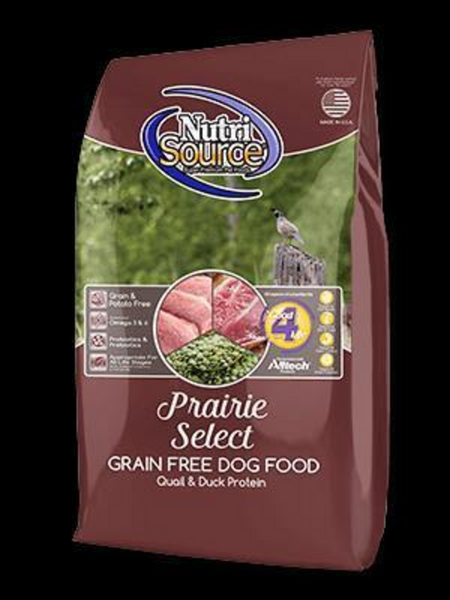 NutriSource Grain Free Prairie Select Dry Dog Food