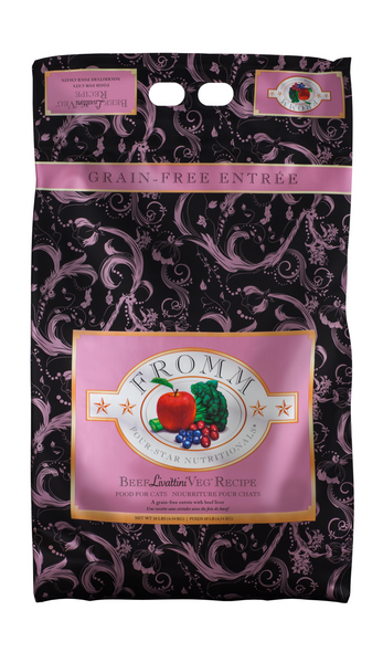 Fromm Four Star Beef Livattini Veg Recipe Dry Cat Food
