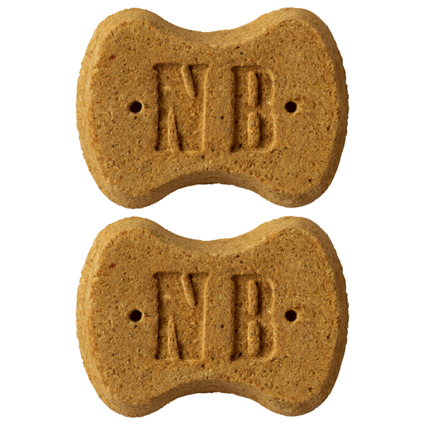 Natural Balance Rewards Crunchy Biscuits Dog Treats for Small Breeds with Real Bison