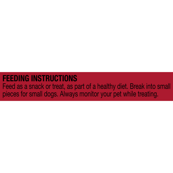 Natural Balance Rewards Crunchy Biscuits Dog Treats for Small Breeds with Real Bison