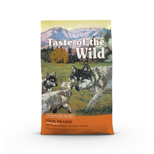 Taste Of The Wild High Prairie Roasted Bison and Venison Puppy Dry Food