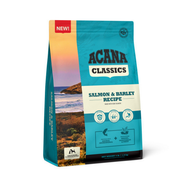 ACANA Classics Salmon and Barley Recipe, Dry Dog Food