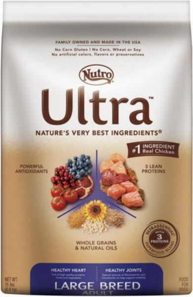 Nutro Ultra Large Breed Adult Dry Dog Food