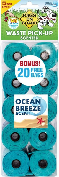 Bags on Board Scented Waste Bags Refill Pack
