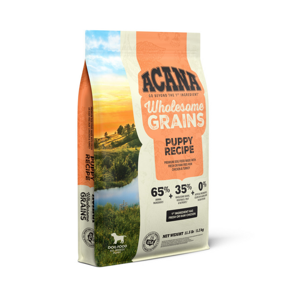 Acana Wholesome Grains Free-Run Poultry & Grains Dry Dog Food