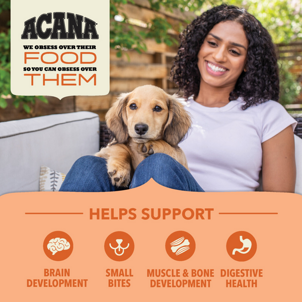 Acana Wholesome Grains Free-Run Poultry & Grains Dry Dog Food