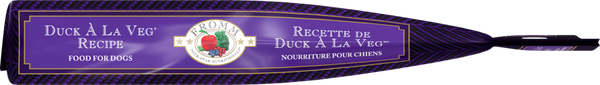 Fromm Four Star Duck A La Veg Dog Food