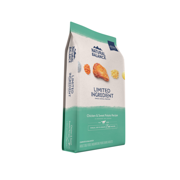 Natural Balance Limited Ingredient Grain Free Dry Dog Food, Chicken & Sweet Potato Recipe