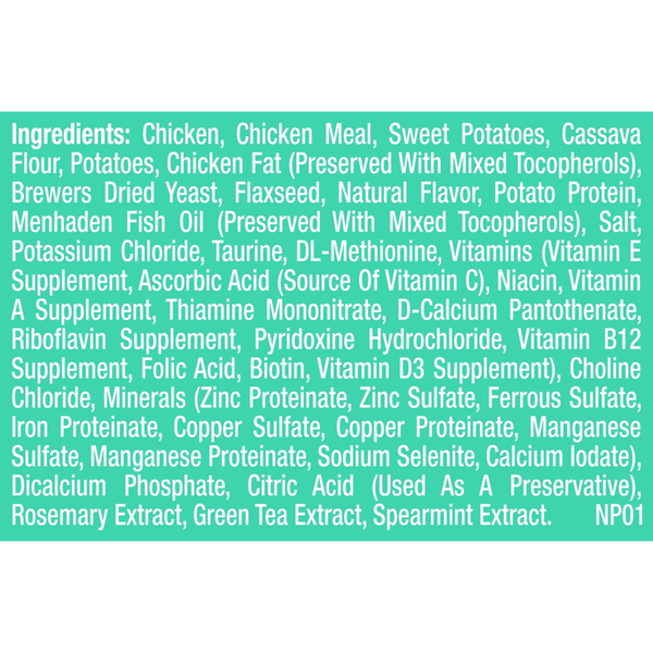 Natural Balance Limited Ingredient Grain Free Dry Dog Food, Chicken & Sweet Potato Recipe