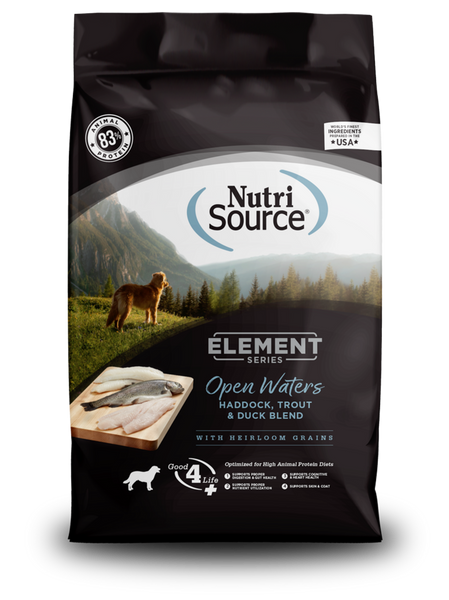 NutriSource Element Series Open Waters Recipe Dry Dog Food