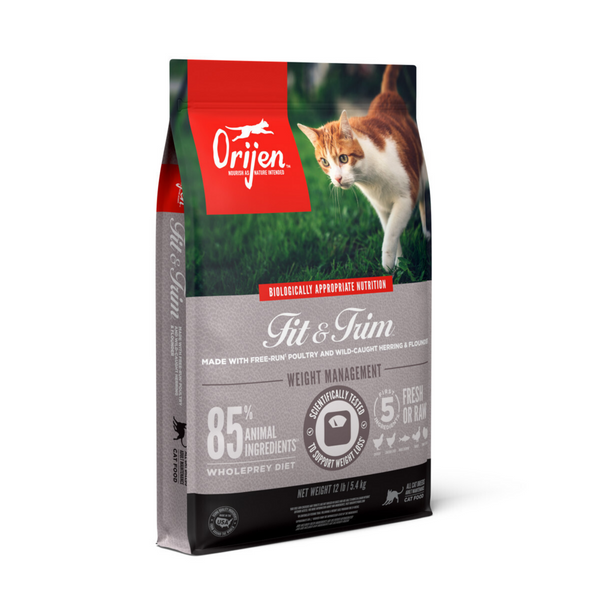 ORIJEN Grain Free Fit & Trim Dry Cat Food