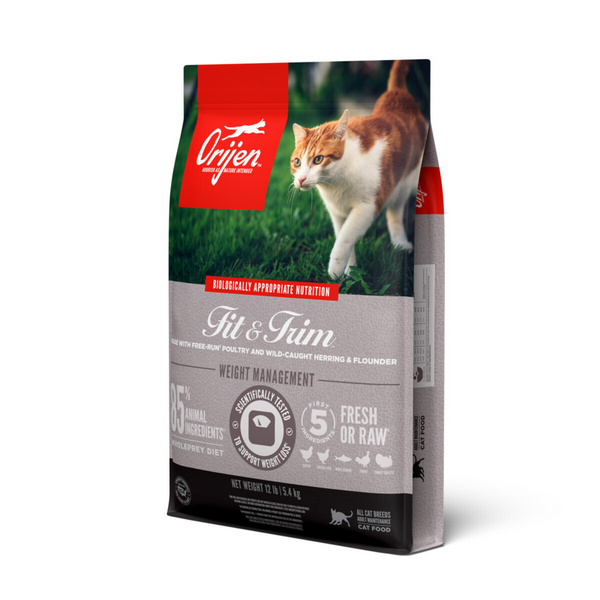 Orijen Grain Free Fit & Trim Dry Cat Food
