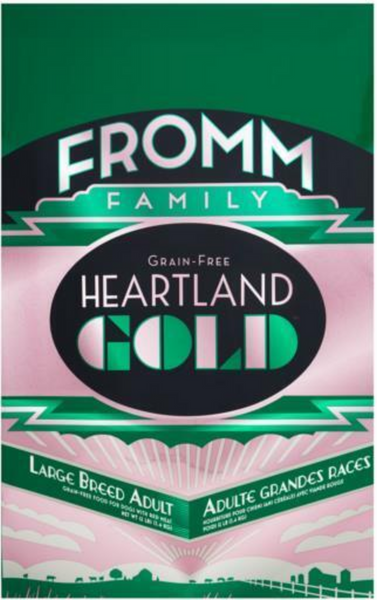 Fromm Heartland Gold Large Breed Adult Grain-Free Dry Dog Food