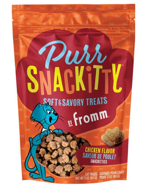 Fromm PurrSnacKitty Chicken Flavor SnacKitties Treats