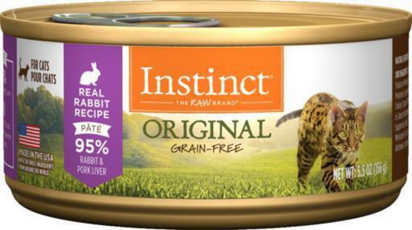 Instinct Grain Free Original Rabbit Wet Cat Food