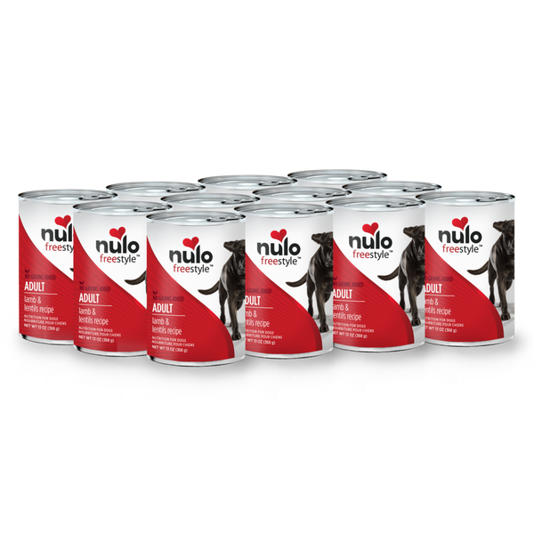 Nulo Freestyle Dog Grain Free Lamb & Lentils