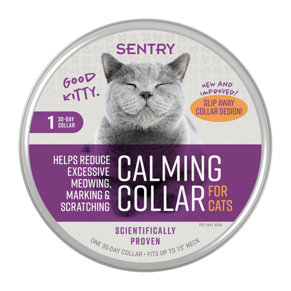 SENTRY Calming Collar for Cats