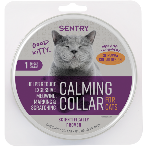 SENTRY Calming Collar for Cats