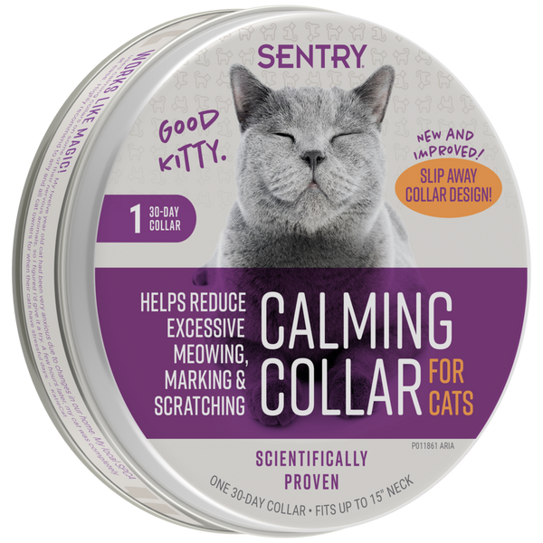 SENTRY Calming Collar for Cats