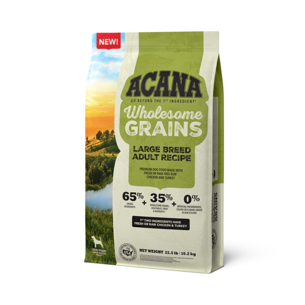 ACANA Wholesome Grains Large Breed Adult Recipe