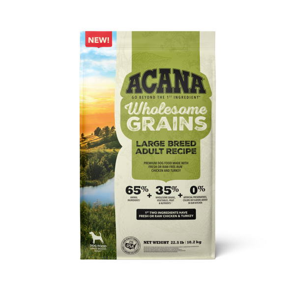 Acana Wholesome Grains Large Breed Adult Recipe