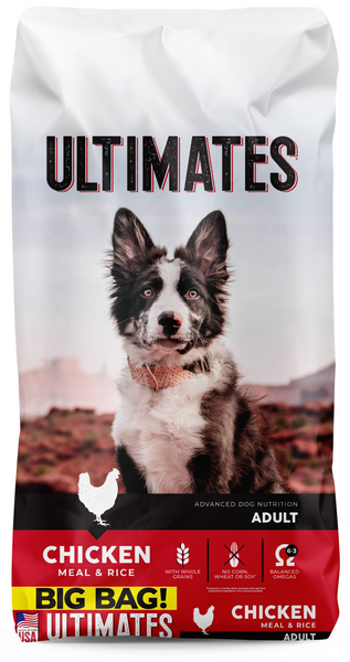 Ultimates Chicken Meal & Rice Dry Dog Food