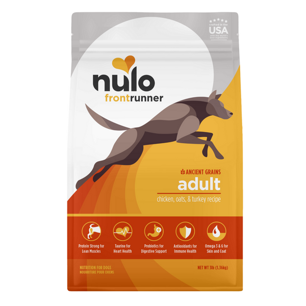 Nulo Frontrunner Adult Dog Chicken, Oats & Turkey