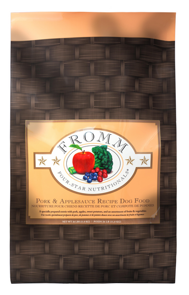 Fromm Four Star Pork & Applesauce Dog Food