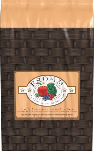 Fromm Four Star Pork & Applesauce Dog Food