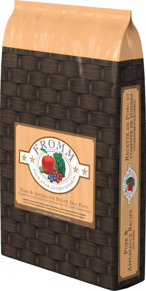Fromm Four Star Pork & Applesauce Dog Food