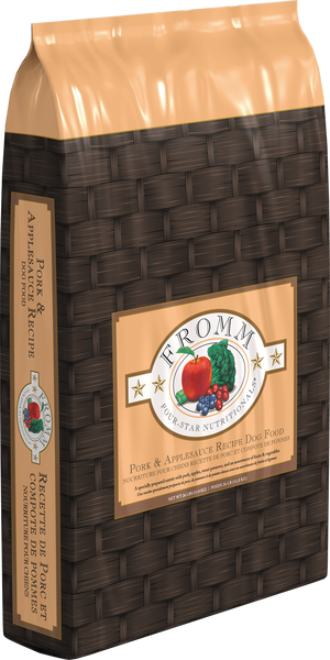 Fromm Four Star Pork & Applesauce Dog Food
