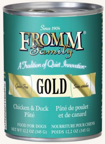Fromm Pate Chicken & Duck Dog Food